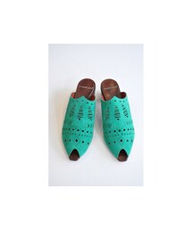 MANA | ジオメトリックサンダル(サンダル)