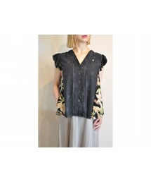 RehersalL | アロハノースリーブブラウス(シャツ/ブラウス)