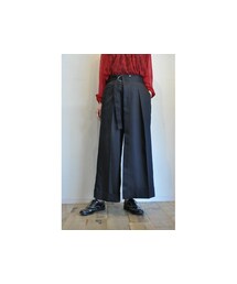 ラップワイドパンツ(その他パンツ)