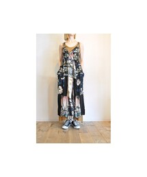 RehersalL | アロハカシュクールキャミワンピース(ワンピース)
