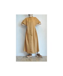hippiness | キュプラタックスリーブワンピース(ワンピース)