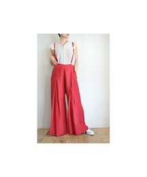 hippiness | キュプラサスペンダーパンツ(その他パンツ)