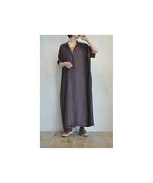 hippiness | キュプラタックスリーブワンピース(ワンピース)