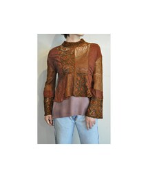 RehersalL | レーススウェードブラウス(シャツ/ブラウス)