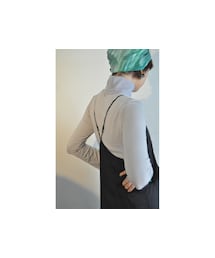 MARECHAL TERRE | チュールコンビネーションハイネック(その他トップス)