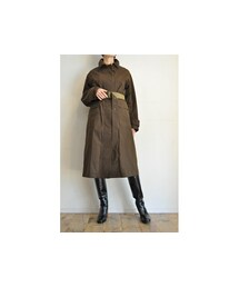 blanc basque | コーティングトレンチコート(トレンチコート)
