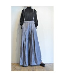 hippiness | キュプラサスペンダーパンツ(その他パンツ)