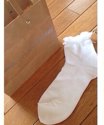 COMME des GARCONS | 白ソックス(ソックス/靴下)