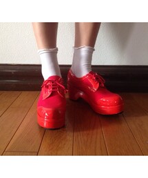 CARVEN | carven red shoes(ドレスシューズ)