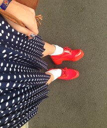 pleated skirt(スカート)