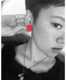 why hazuki | ピアス（両耳用）