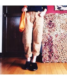 DENIM DUNGAREE | チノパンツ
