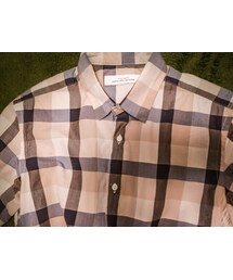 green label relaxing | 半袖シャツ　チェック(シャツ/ブラウス)