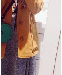 CUBE SUGAR | ダッフルコート