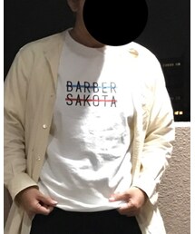 barber sakota | (Tシャツ/カットソー)