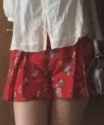 31 Sons de mode | 赤キュロット(その他パンツ)