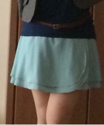 水色キュロット(その他パンツ)