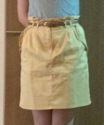 earth music&ecology | 黄色スカート(スカート)