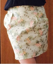 ZARA | 夏柄スカート(スカート)