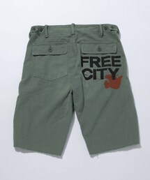 FREE CITY | FREECITYカットオフアーミーショーツ
(その他パンツ)
