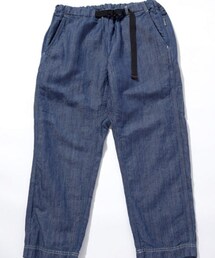 BLUE BLUE | コットンリネンデニムクライミングパンツ
(その他パンツ)