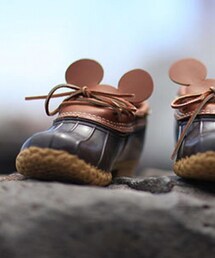 L.L.Bean | ビーンブーツ × ミッキー(ブーツ)