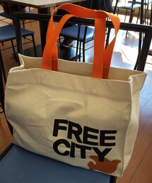 FREE CITY | FREE CITY トードバッグ（M）(トートバッグ)