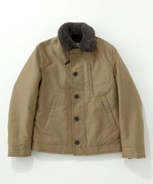 BLUE BLUE | ジャーマンクロスデッキジャケット(ミリタリージャケット)