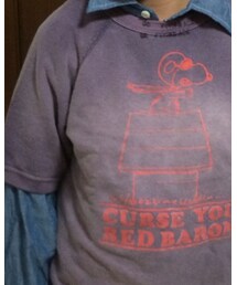 DENIM DUNGAREE | Tシャツ/カットソー