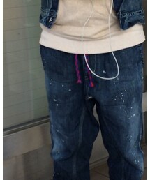 DENIM DUNGAREE | その他パンツ