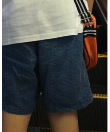 DENIM DUNGAREE | その他パンツ