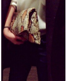 韓国で購入❤︎ | クラッチバッグ