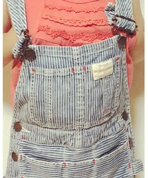 DENIM DUNGAREE | つなぎ/オールインワン