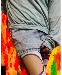 H&M | デニムスカート