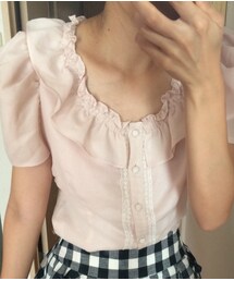 WILLSELECTION | フリルブラウス(シャツ/ブラウス)