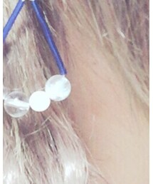 no brand | ピアス（片耳用）