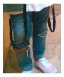 H&M | デニムパンツ