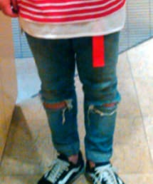 H&M | デニムパンツ