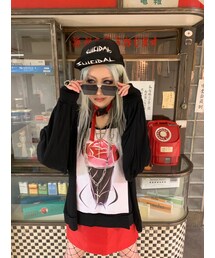 ロングスリーブカットソー(スウェット)