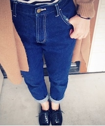 DISCOAT | bottm(デニムパンツ)