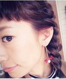 ！ | パール⑅(イヤリング)