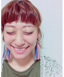 友達のハンドメイド | イヤリング