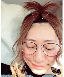 なんちゃって前髪の全貌 | ヘアアクセサリー