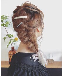 ヘアアレンジ | ヘアゴム