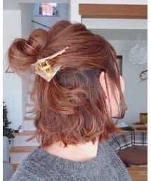 三角クリップ | バレッタ/ヘアクリップ