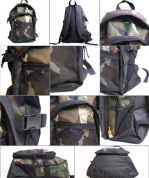 カモフラリュック(バックパック/リュック)