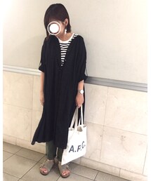 北欧暮らしの道具店 | シャツワンピース