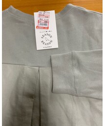 しまむら | SRｳｼﾛﾌﾊｸPO LL 中水色 ¥990-(スウェット)