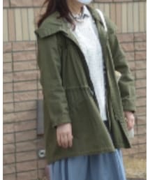 GLOBAL WORK | モッズコート