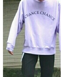 chance chance | スウェット